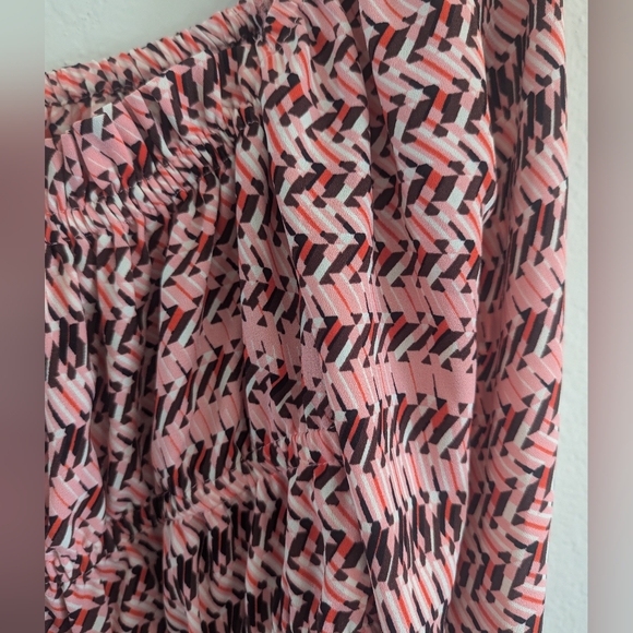 Open Edit Colorful Blouse - Picture 5 of 6